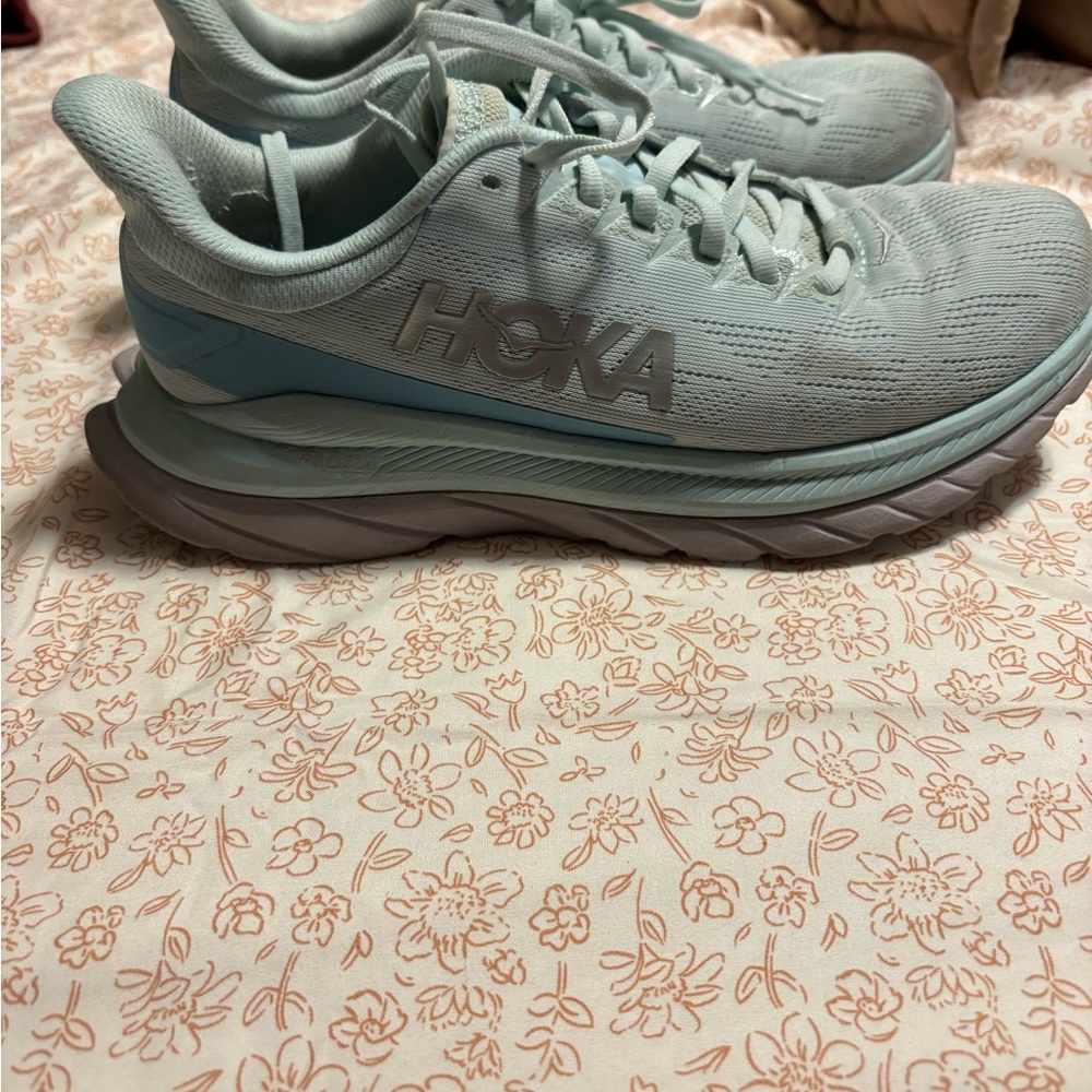 Hoka Women's Aqua Athletic Shoes